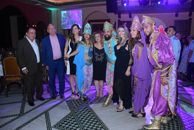 Oriental mood at Diwan Shahrayar